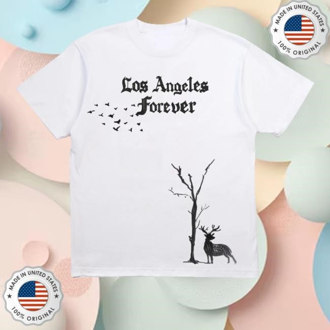 Official Teddy Fresh Merch Shop Store La Forever White New Shirt