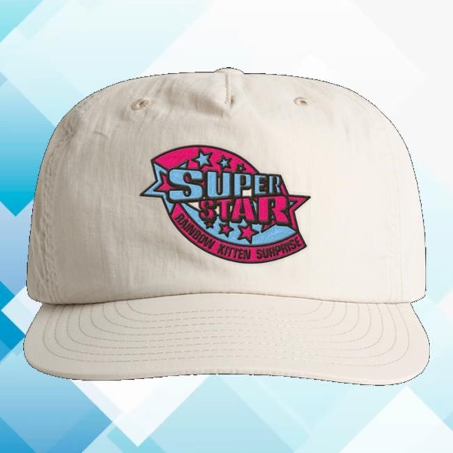 Rainbow Kitten Surprise Store Rks - Ss Retro Logo New Hat