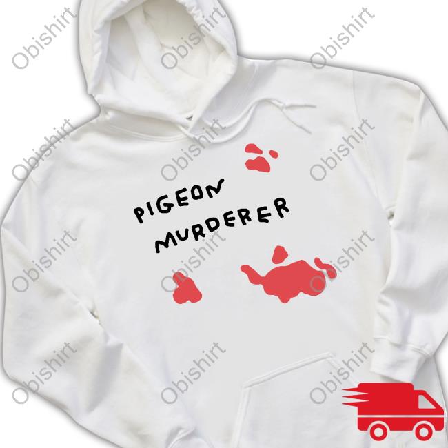 Zoebread Pigeon Murderer Rescue Team Shirt