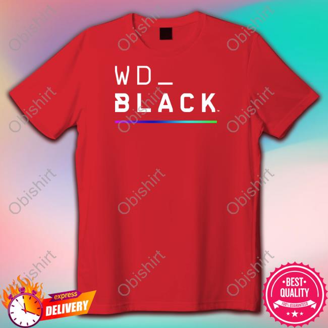 Wd Black T Shirt Wd_Black Tee Shirt Western Digital Store