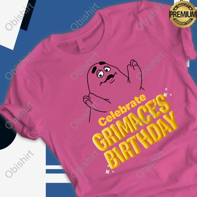 Official Happy Birthday Grimace Shirt Official Happy Birthday Grimace Shirt