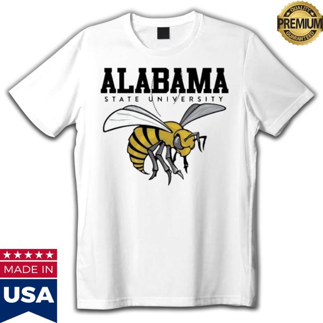 Alabama State Swac Champs Chenille Arch shirt