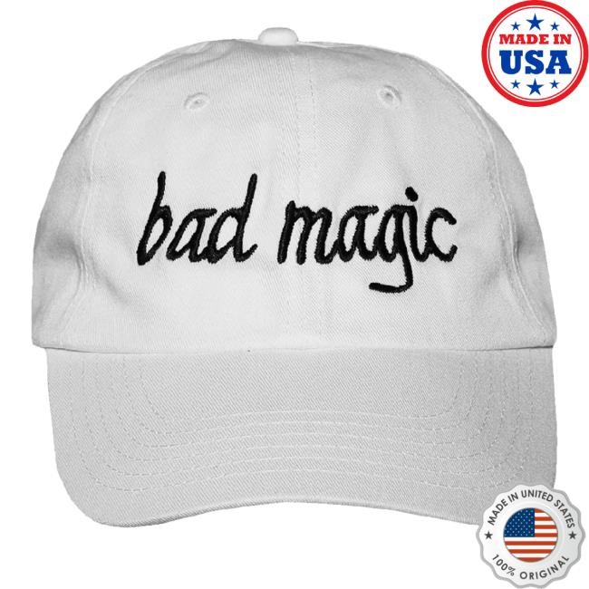 Trending Weyes Blood Merch Bad Magic White Hat