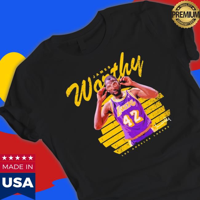 James Worthy Lakers Basketball shirt, hoodie, tank top, sweater and long sleeve t-shirt
