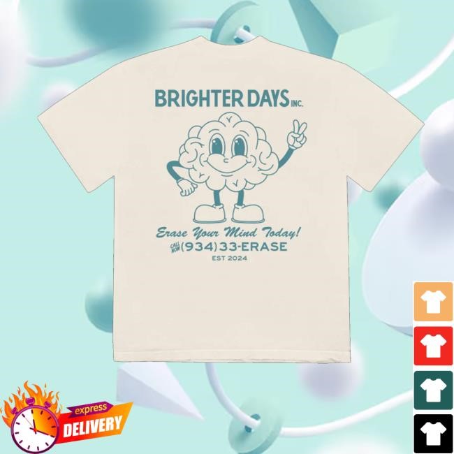 Arianagrande Merch Brighter Days T-Shirt, Hoodie, Tank Top, Sweater And Long Sleeve T-Shirt