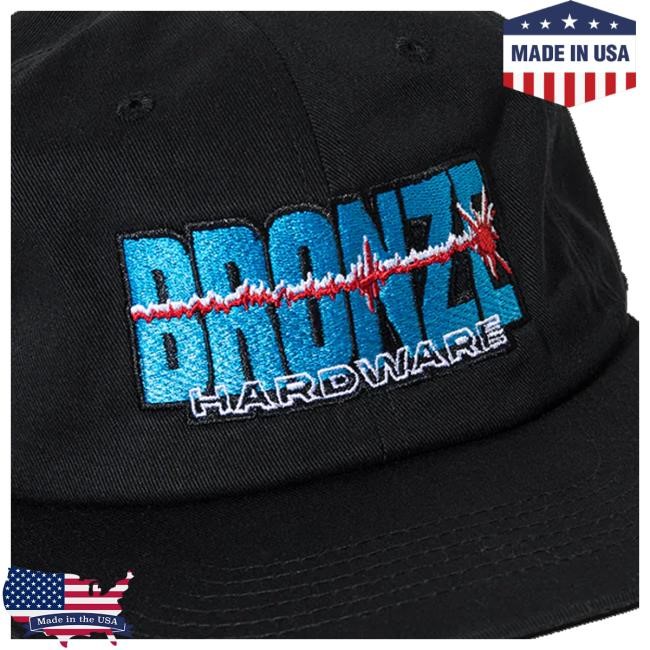 Bronze56k Merch Store Ekg Twill Cap