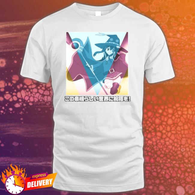Best Witch Ever Konosuba Shirt