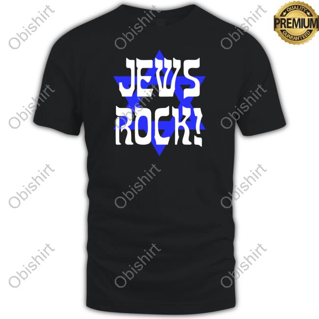 Cheryl E Israel Jews Rock Tee