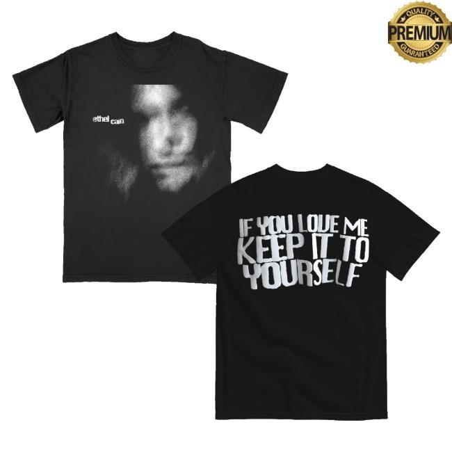 Ethel Cain Merch Hate Hoodie