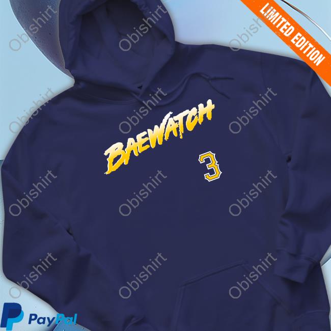 Pittsburgh Clothing Company Baewatch 3 Shirts Pittsburgh Clothing Company Baewatch 3 Shirt