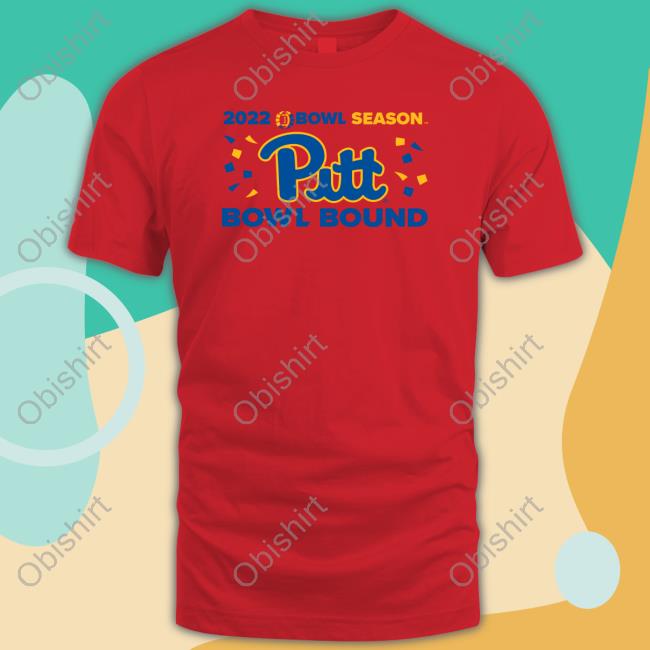 Bowl Season 2022 Bowl Season Pitt Bowl Bound Long Sleeve T-Shirt