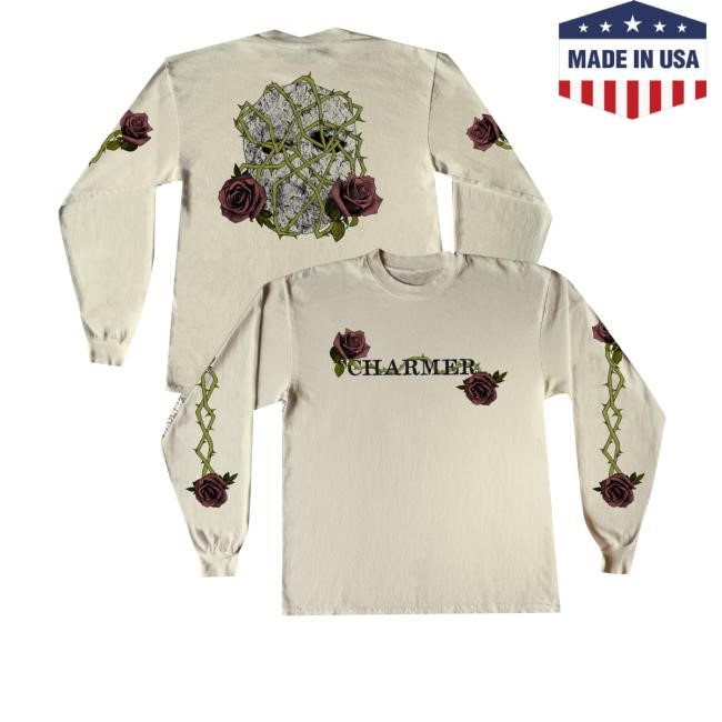 Charmermi Merch Rose Thorns Tee Shirt