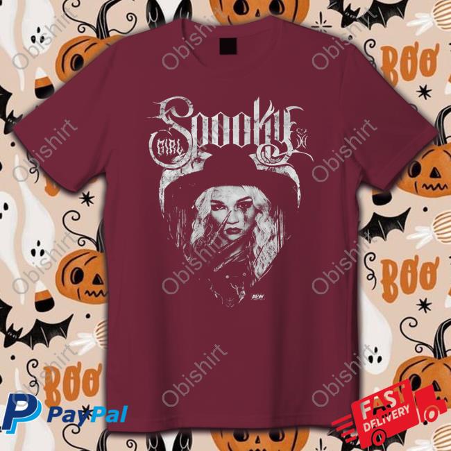Aew Store Julia Hart Spooky Girl T Shirt
