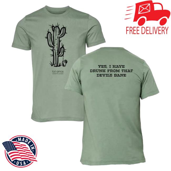 Official Hello Merch Tori Amos Devil's Bane Sage Attractive Shirt HelloMerch ToriAmos