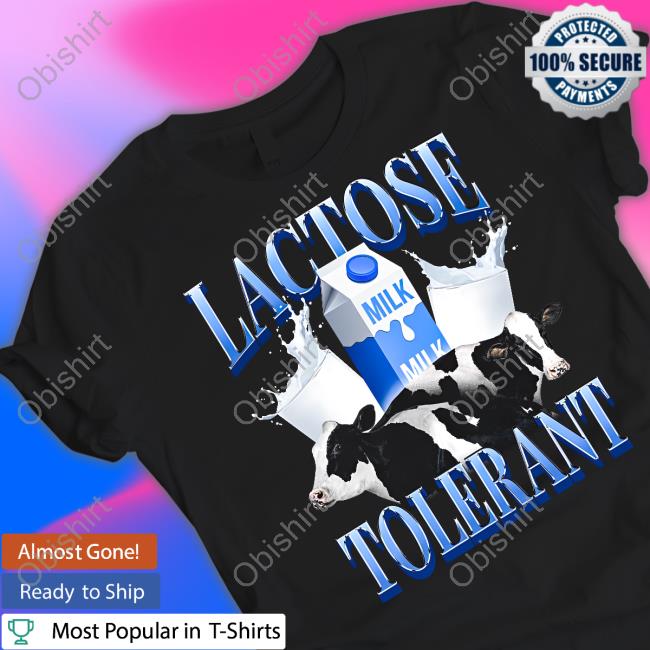 Lactose Tolerant Milk Tank Top Notsafeforwear
