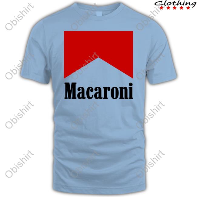 Marlboro Macaroni Tank Top