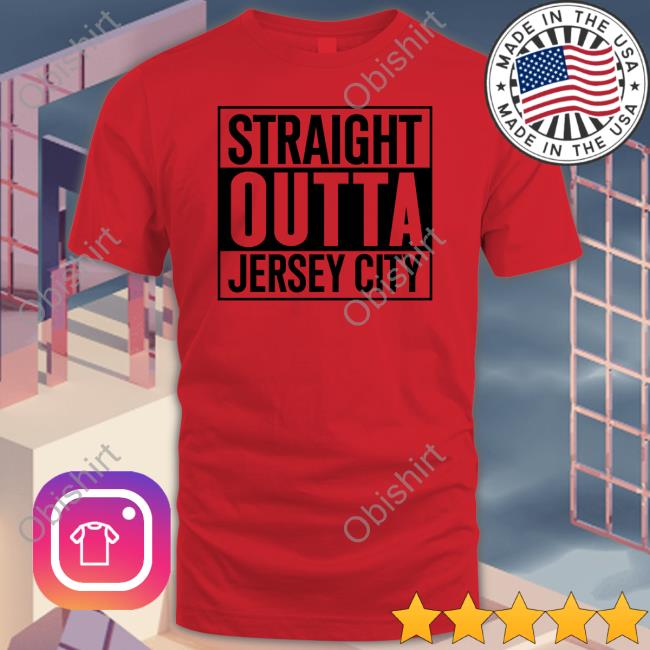 Straight Outta Jersey City Sweatshirt
