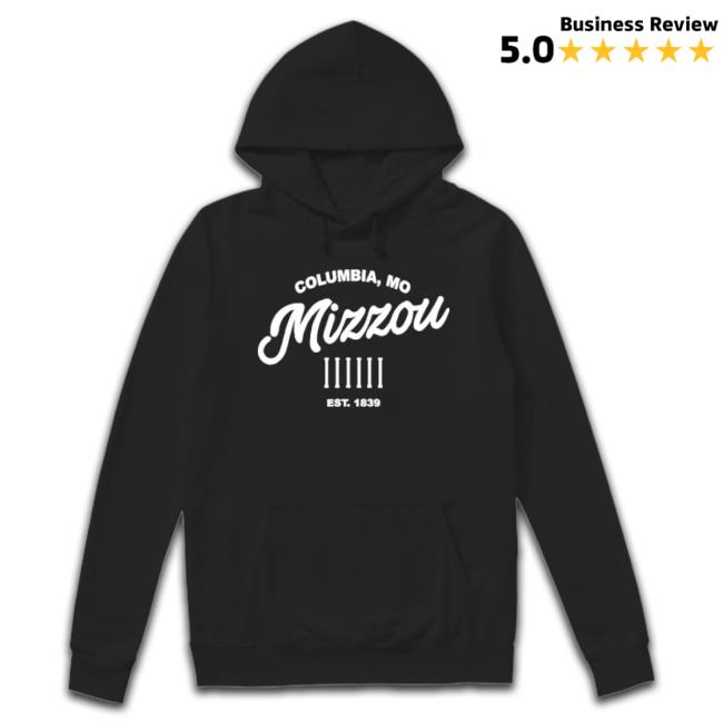Mizzou Tigers Mizzou Script Columns Grey shirt Mizzou Tigers Mizzou Script Columns Grey shirt