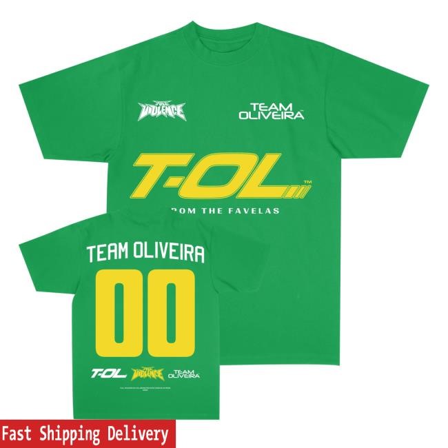 Full Violence Merch Shop Store Official Team Oliveira Active T Shirt