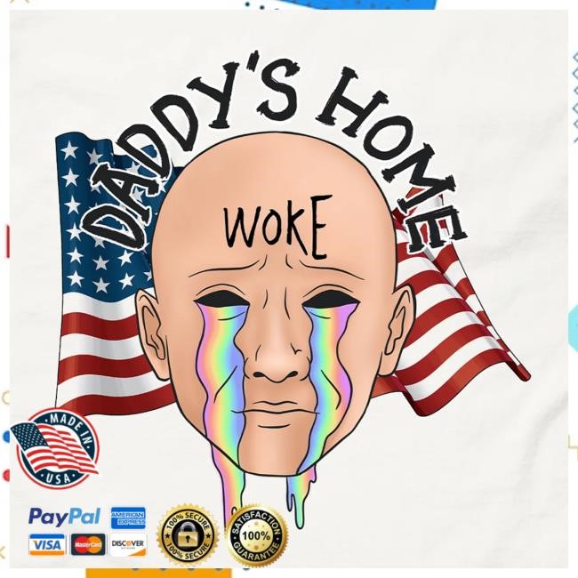 Hangovergang Official Merch Daddys Home Tee Shirt