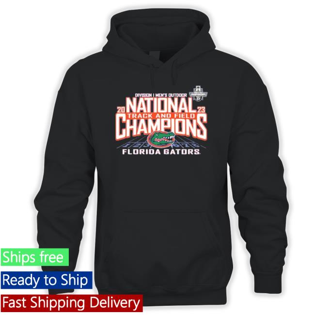 Florida Gators Blue 84 Unisex 2023 Ncaa Men’S Outdoor Track & Field National Champions Shirt