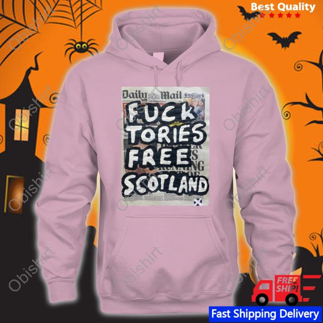Artist Taxi Driver Fuck Tories Free Scotland T-Shirt