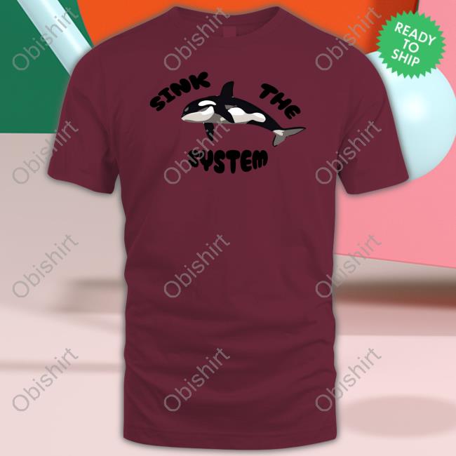 Sink The System Dolphin Shirts Sink The System Dolphin T-Shirt, Hoodie, Tank Top, Sweater And Long Sleeve T-Shirt