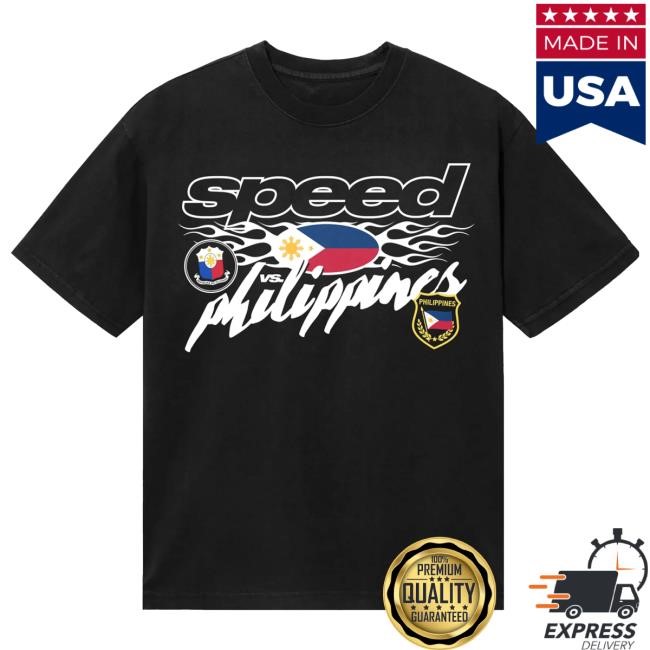 Speed Merch Philippines Stream Shirt