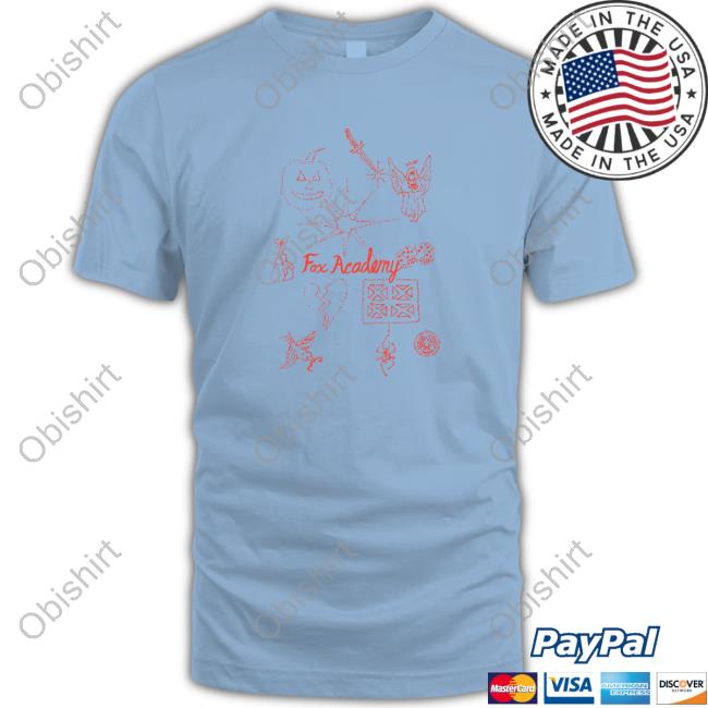 Official Flash Art Fox Academy T-Shirt