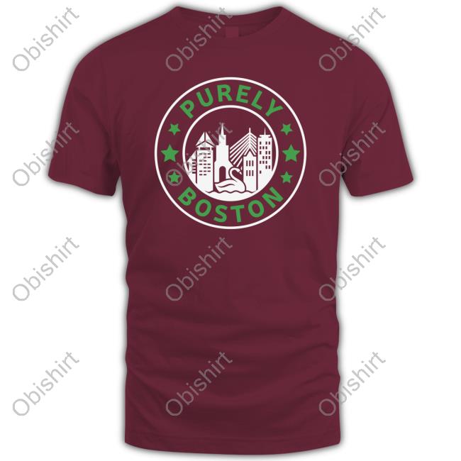 Official Purely Boston Logo Sweatshirt