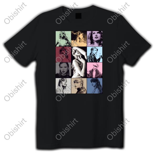 2023-2024 Taylor Swift The Eras Ii Tour Tee