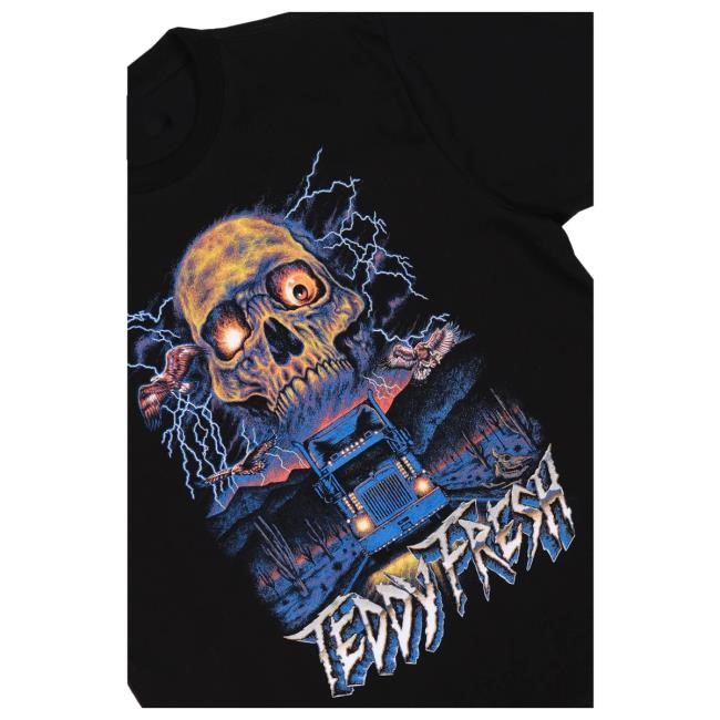 Teddy Fresh Merch Road To Nowhere Sweater
