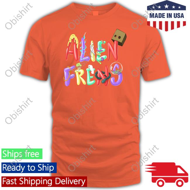 Mason Alien Frens Hoodie Masoncrowe Mason Alien Frens Shirt