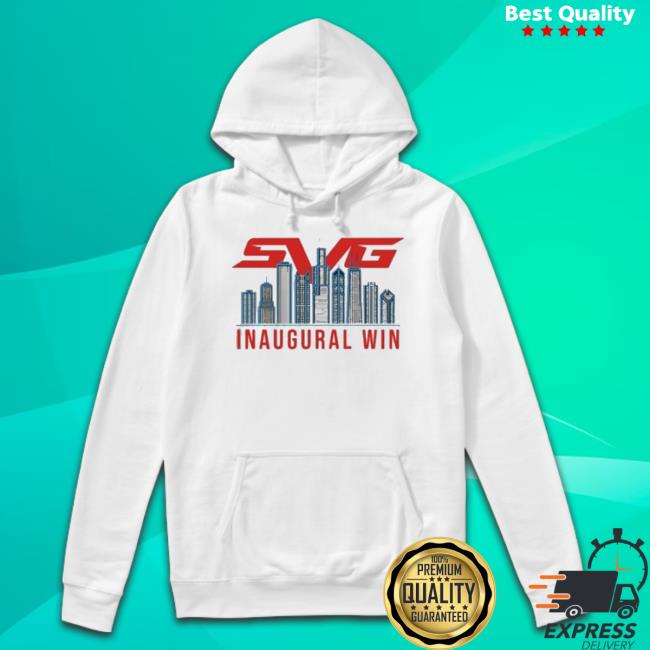 Svg Inaugural Win 7-2-23 shirt