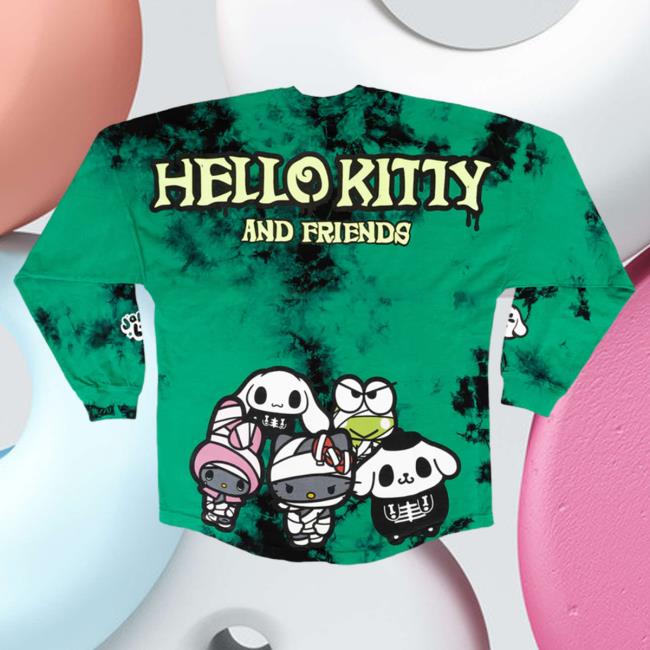 Official Sanrio Apparel Clothing Merch Store Shop Hello Kitty And Friends Japanla Halloween 2022 Spirit Hoodie