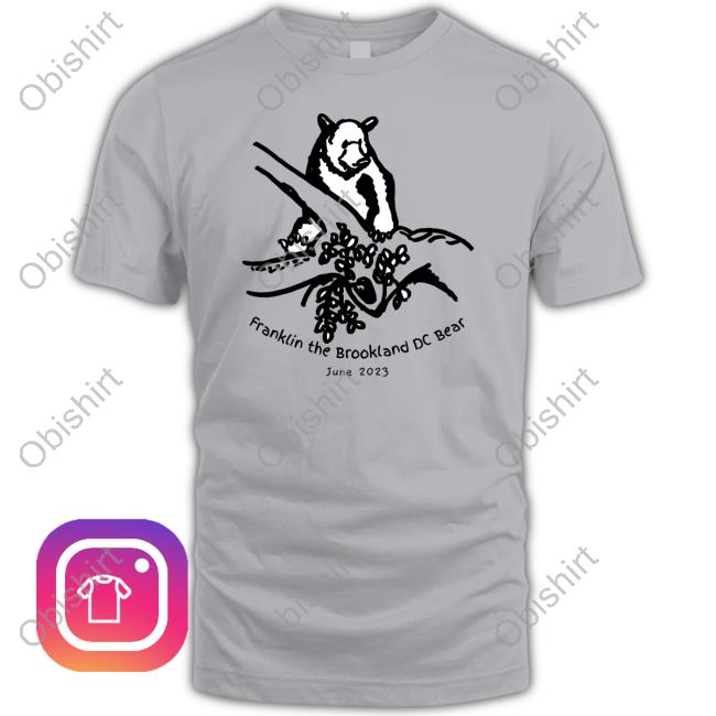 Franklin The Brookland Bear Tee Shirt
