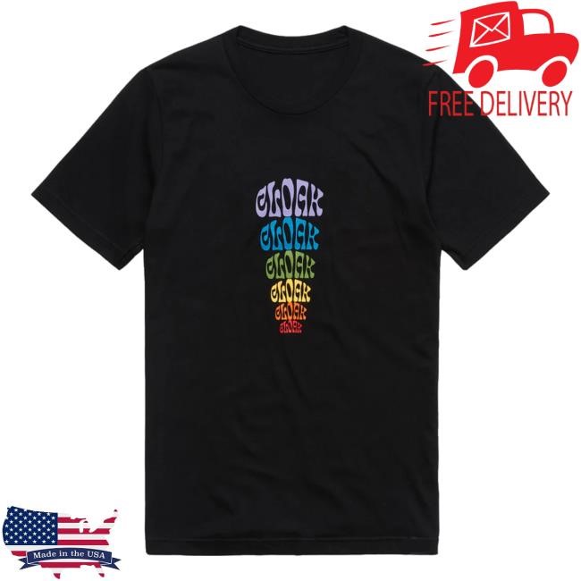 Cloak Vib(E)Rant Tee Cloak Brand Merch Store