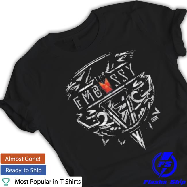 Swerve Strickland Embassy Affiliates Shirt