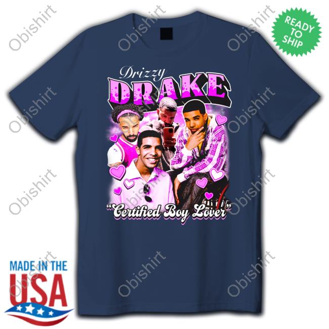 Notsafeforwear Drizzy Drake Certified Boy Lover Hooded Sweatshirt
