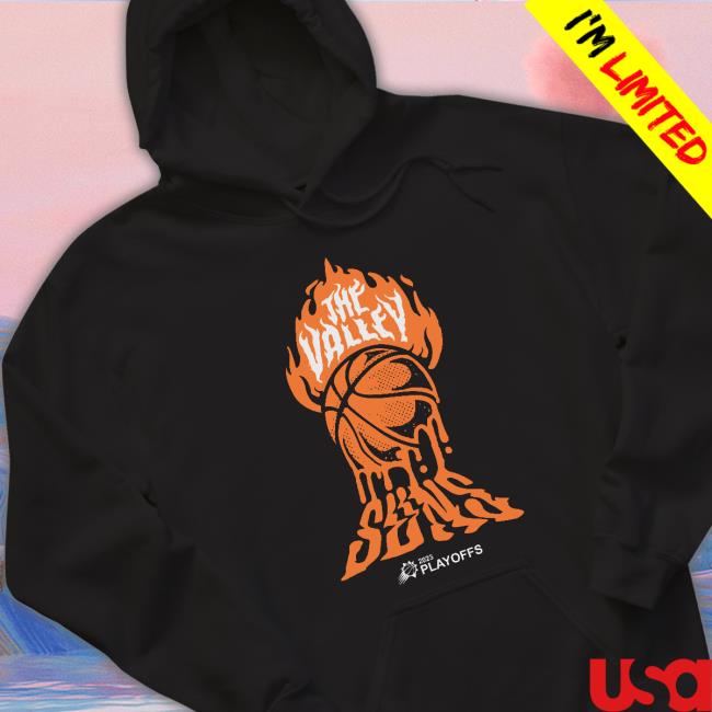 Kellan Olson The Valley Suns 2023 Playoffs Shirt
