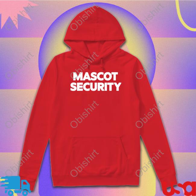 Mascot Security Shirt