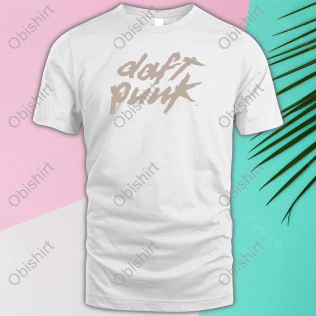 Spotify Shop Daft Punk Drumless Logo Shirt