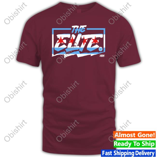Shiningpolaris The Elite Chicago Flag AEW New Shirt Christine