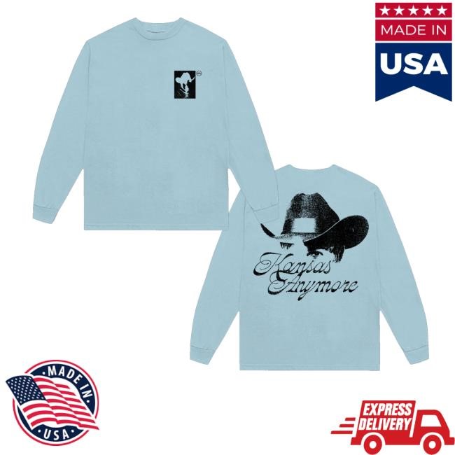 Heyrolemodel Shop Kansas Anymore Hoodie Sweatshirt