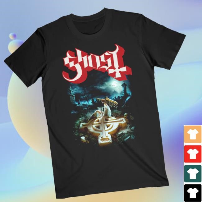 Ghost Merch Store Rhrn Graphic Film Sweatshirt