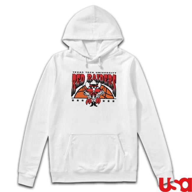 Retro Texas Tech Basketball Red Raiders Sweatshirt