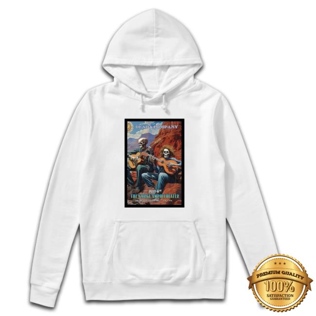 Trending Dead & Company Gorge Amphitheatre George, Washington July 8, 2023-Portrait – Poster Hoodie