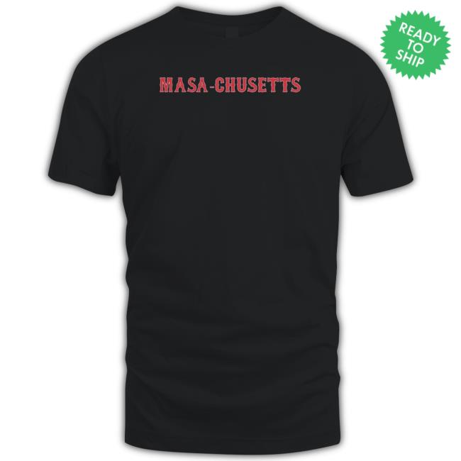 Official Masa-Chusetts shirt