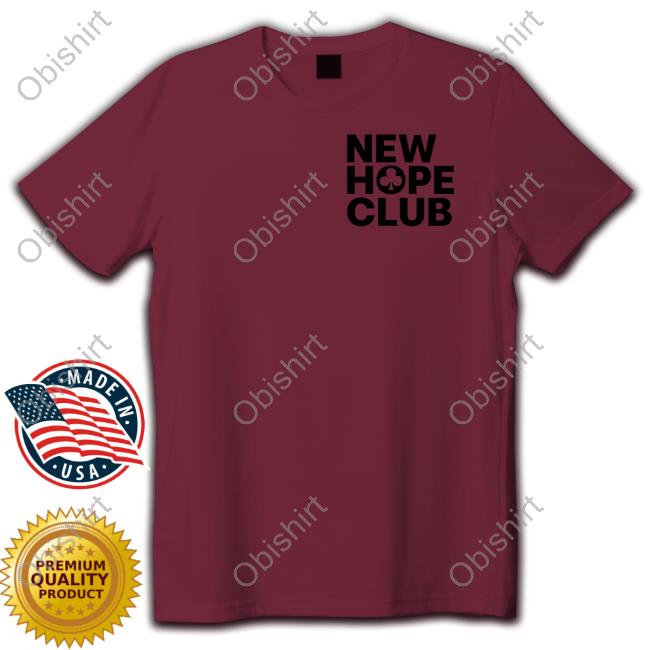 Newhopeclubmerch Love U So Hard Shirt