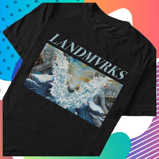 Impericon Store Landmvrks - The Darkest Place I've Ever Been Cover Shirts
